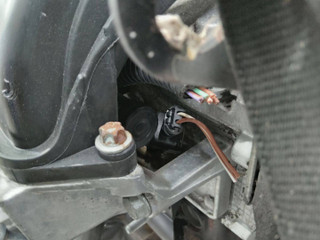форсунка Renault Scenic 2 поколение 2004, 1.6 л., бензин, МКПП