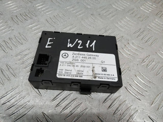 блок управления центральным замком Mercedes-Benz E-Класс W211/S211 2005, A2114452600