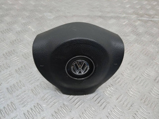 подушка безопасности водителя Volkswagen Transporter T5 [рестайлинг] 2009, 7E0880201