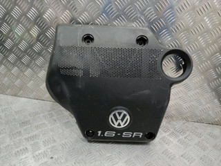 декоративная крышка двигателя Volkswagen Golf 4 поколение 1998, 1.6 л., AKL, бензин, МКПП, 06A103925