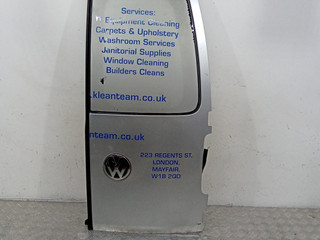 дверь задняя распашная правая Volkswagen Caddy 3 поколение 2008