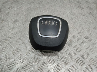подушка безопасности водителя Audi Q7 4L [рестайлинг] 2010