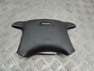 подушка безопасности водителя Volvo S40 1 поколение [рестайлинг] 2001, 30615523