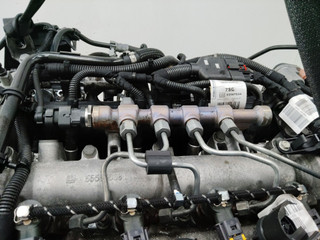 топливная рампа Opel Insignia 1 поколение (A) 2011, 2.0 л., дизель, АКПП, 55576177