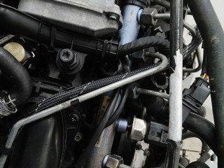 топливная рампа Audi Q7 4L 2007, 3.0 л., BUG, дизель, АКПП, 059130089