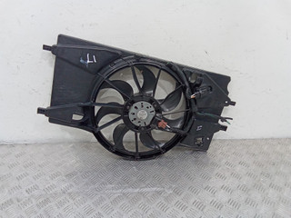вентилятор радиатора Renault Laguna 3 поколение [рестайлинг] 2013, 214818542R, 0130308420