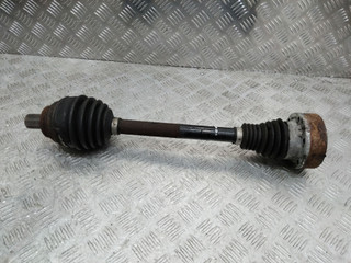 полуось передняя левая (приводной вал, ШРУС) Volkswagen Caddy 3 поколение 2007, 2.0 л., BST, дизель, МКПП