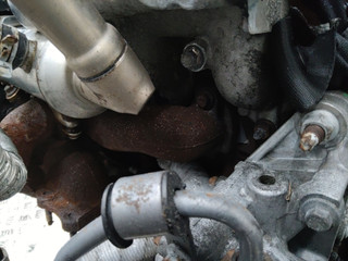 коллектор выпускной Ford Transit 7 поколение 2011, 1.8 л., P9PC, дизель, МКПП