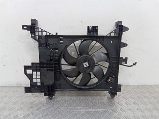 вентилятор радиатора Renault Duster 1 поколение 2011, 1.5 л., дизель, 214819914R