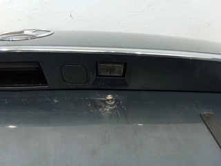 подсветка номера Mercedes-Benz S-Класс W221 2009