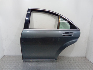 дверь задняя левая Mercedes-Benz S-Класс W221 2007, седан
