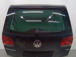 моторчик заднего стеклоочистителя (дворника) Volkswagen Touareg 1 поколение 2004