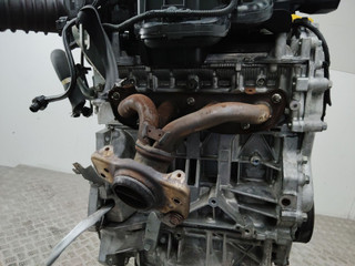 коллектор выпускной Renault Grand Scenic 3 поколение 2009, 2.0 л., M4R F 711, бензин, АКПП