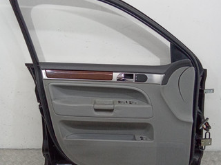 стеклоподъемник электрический передний левый Volkswagen Touareg 1 поколение 2004