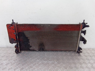 радиатор (основной) Citroen Jumper 2 поколение 2010, 1342588080