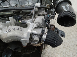 заслонка дроссельная Chevrolet Lacetti 1 поколение 2009, 2.0 л., Z 20 S1, дизель, МКПП, 96955300