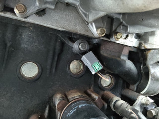 датчик детонации Nissan Almera N16 2003, 1.5 л., QG15DE, бензин