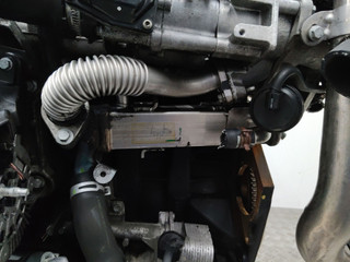 охладитель EGR / Радиатор EGR Renault Laguna 3 поколение 2010, 2.0 л., M9R 815, дизель, АКПП