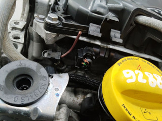 pегулятор давления топлива Renault Laguna 3 поколение 2010, 2.0 л., M9R 815, дизель, АКПП