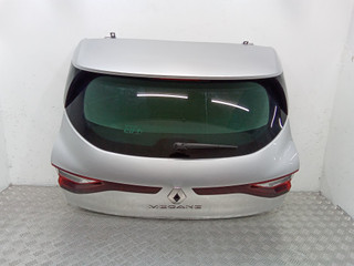 крышка багажника (дверь 3-5) Renault Megane 4 поколение 2017, хетчбэк 5 дв.