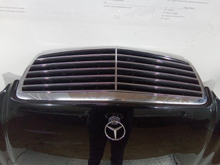 решетка радиатора Mercedes-Benz E-Класс W211/S211 2005
