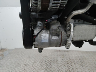 компрессор кондиционера Nissan Qashqai 2 поколение 2013, 1.6 л., дизель, МКПП, 92600BB60A