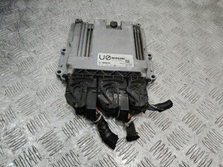 блок управления двигателем Nissan Qashqai 2 поколение 2013, 1.6 л., дизель, МКПП, 23710BB59C