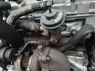 коллектор выпускной Hyundai Trajet 1 поколение 2004, 2.0 л., D4EA, дизель, МКПП