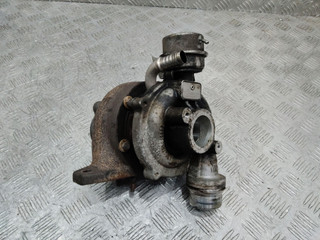 турбина Renault Megane 3 поколение 2012, 1.5 л., K9K J 836, дизель, МКПП, 54399700076