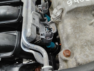 форсунка Mazda 2 1 поколение [рестайлинг] 2007, 1.3 л., ZJ-VE, бензин