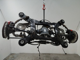 балка подвески задняя Mercedes-Benz GL-Класс X166 2015, 5.5 л., M 157.982, бензин, АКПП, A1663503100