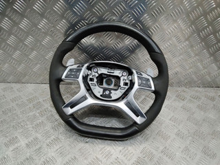 руль Mercedes-Benz GL-Класс X166 2015, 5.5 л., M 157.982, бензин, АКПП, A1664601018