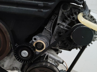 кронштейн генератора Renault Megane 2 поколение 2005, 1.5 л., K9K 728, дизель, АКПП