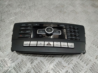 панель управления магнитолой Mercedes-Benz GL-Класс X166 2014, A1668702510