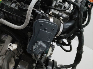 заслонка дроссельная Peugeot 208 2 поколение 2019, 1.2 л., бензин, МКПП, 9801942080