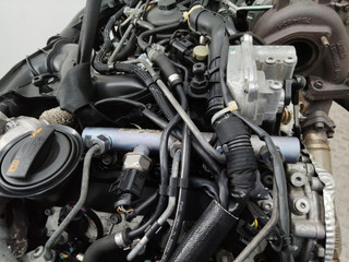 топливная рампа Audi A6 4F/C6 2004, 2.7 л., BPP, дизель, МКПП