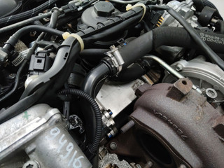 охладитель EGR / Радиатор EGR Audi A6 4F/C6 2004, 2.7 л., BPP, дизель, МКПП, 059131511