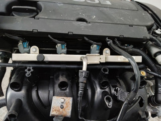 топливная рампа Chevrolet Aveo T250 [рестайлинг] 2008, 1.4 л., F14D4, бензин, МКПП, 96475741