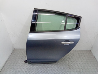 дверь задняя левая Renault Megane 3 поколение 2011, хетчбэк 5 дв.