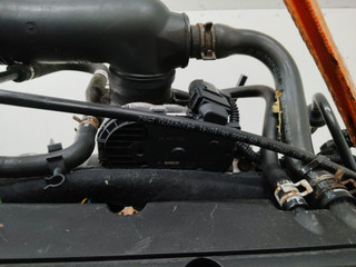 заслонка дроссельная Opel Corsa D 2006, 1.2 л., Z 12 XEP, бензин, МКПП, 24420536