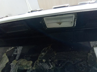 подсветка номера Land Rover Range Rover Sport 1 поколение 2006