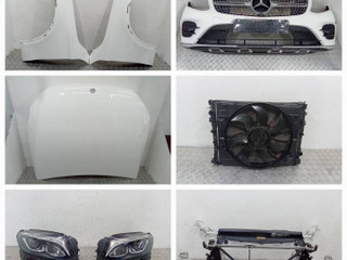 передняя часть (ноускат) Mercedes-Benz GLC-Класс X253/C253 2017, A2538810143, A2538810243, A2136201700, A2539065301, A2539065401
