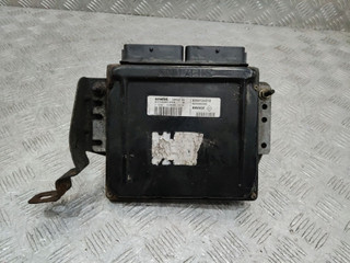блок управления двигателем Renault Scenic 1 поколение [рестайлинг] 2001, 8200124318