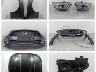 передняя часть (ноускат) Ford Mustang 6 поколение S550 2015, купе, FR3B13005B, FR3B13006B, FR3B8N301AD