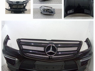 передняя часть (ноускат) Mercedes-Benz GL-Класс X166 W166 2014, 5.5 л., M 157.982, бензин