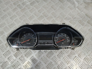 щиток приборов (приборная панель) Peugeot 208 1 поколение 2014, 9801906080