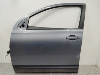 стекло двери передней левой Nissan Qashqai 1 поколение 2008