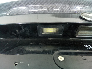 подсветка номера BMW 3 серия E90/E91/E92/E93 2007, кабриолет