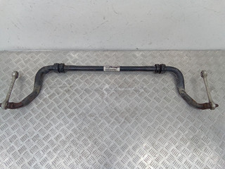 стабилизатор подвески (поперечной устойчивости) Volkswagen Touareg 1 поколение 2004, 7L0411025E