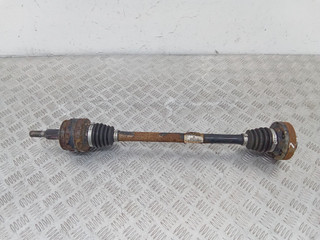 полуось задняя (приводной вал, ШРУС) Volkswagen Touareg 1 поколение 2004, 7L6501201B